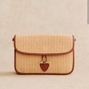 Sezane MILO VINTAGE TEXTILE BAG